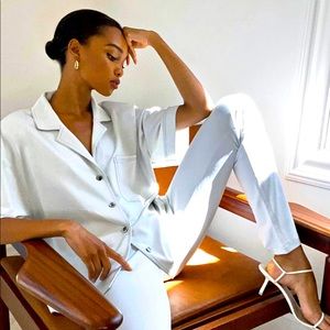 Aritzia 1-01 Babaton Bowling Shirt: new with tag